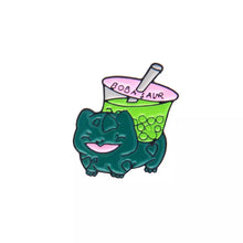 Load image into Gallery viewer, Parody Pokemon Inspired Enamel Pins FREE USA SHIPPING SHIPS FROM USA P-213/223