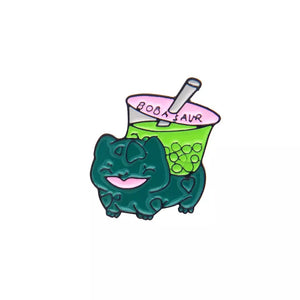 Parody Pokemon Inspired Enamel Pins FREE USA SHIPPING SHIPS FROM USA P-213/223