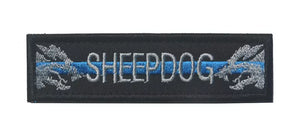 Sheepdog Protector Embroidered Hook and Loop Tactical Morale Patch FREE USA SHIPPING SHIPS FROM USA PAT-334/A/B/C  (E)