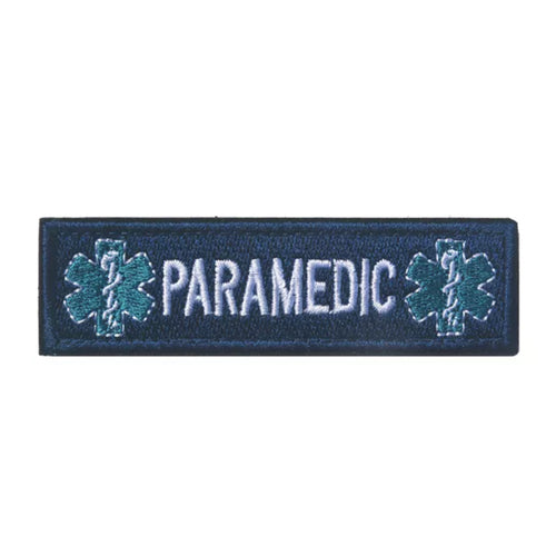 Paramedic Tactical Morale Patch FREE USA SHIPPING SHIPS FROM USA V0032-4 PAT-275