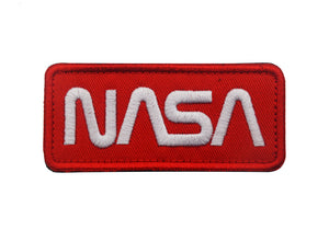 NASA Embroidered Iron on or Sew on Morale LOGO Patch FREE USA SHIPPING PAT-38/39