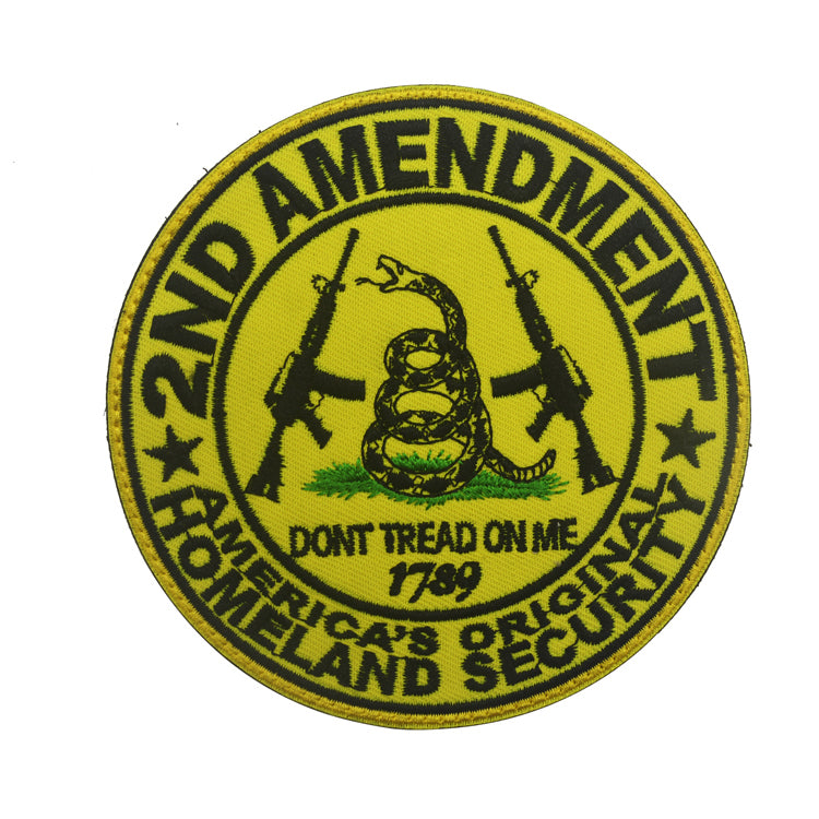 Second Amendment Original Homeland Security Dont Tread Hook and Loop ...