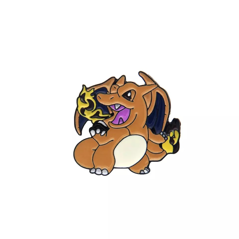 Parody Pokemon Inspired Enamel Pins FREE USA SHIPPING SHIPS FROM USA P-213/223