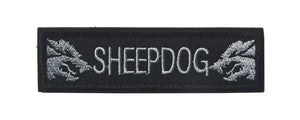 Sheepdog Protector Embroidered Hook and Loop Tactical Morale Patch FREE USA SHIPPING SHIPS FROM USA PAT-334/A/B/C  (E)