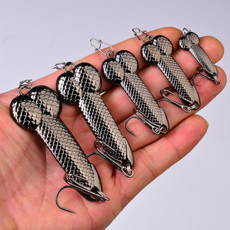 Funny Gag Fishing Gift Penis Lure Fisherman FREE SHIPPING in the USA - www.ChallengeCoinCreations.com
