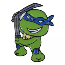 Load image into Gallery viewer, Teenage Turtles Parody Mutant Enamel Pins FREE SHIPPING SHIPS FREE FROM THE USA P-209/212