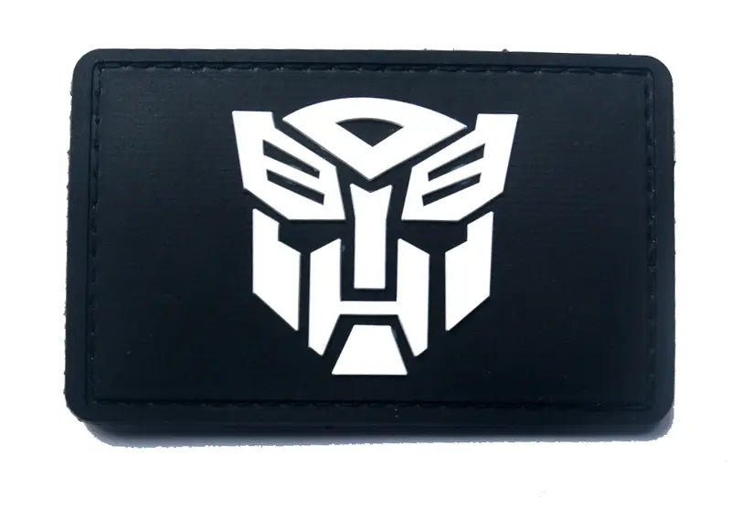 Transformers PVC Hook and Loop Morale Patch FREE USA SHIPPING SHIPS FROM USA PAT-500