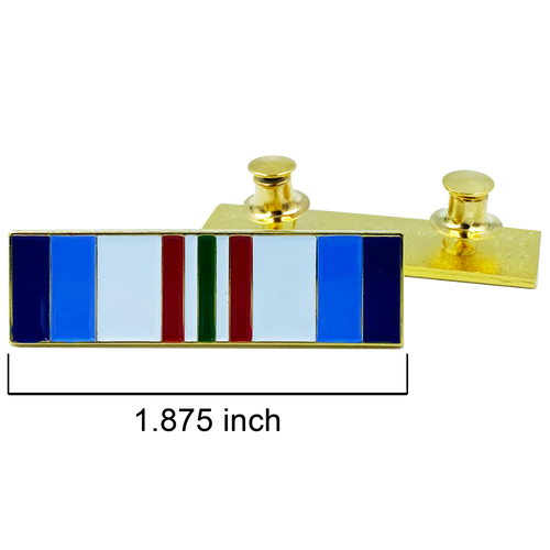 Homeland Security veteran commendation bar pin CBP TSA USCG USSS FEMA CIS FAM ICE HSI OIG FLETC CC-006 - www.ChallengeCoinCreations.com