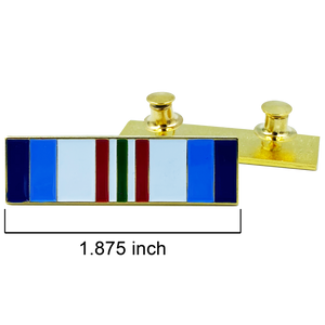 Homeland Security veteran commendation bar pin CBP TSA USCG USSS FEMA CIS FAM ICE HSI OIG FLETC CC-006 - www.ChallengeCoinCreations.com