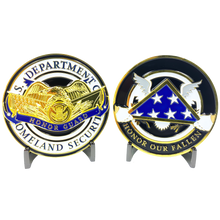 Load image into Gallery viewer, Honor Guard Challenge Coin CBP CL2-01 - www.ChallengeCoinCreations.com