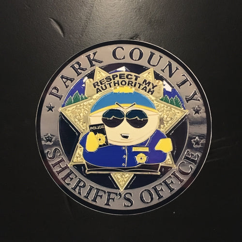 Parody South Park Police Department Sheriff Cartman 3.5