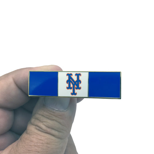 New York Mets Commendation Bar  pin MLB Baseball World Champions P-173A