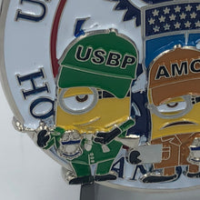 Load image into Gallery viewer, CBP Challenge Coin Border Patrol HSI Field Operations KK-015