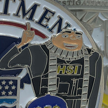 Load image into Gallery viewer, CBP Challenge Coin Border Patrol HSI Field Operations KK-015