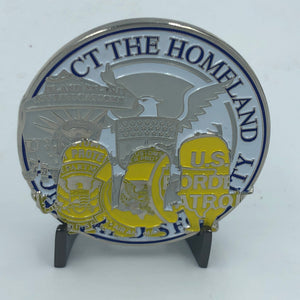 CBP Challenge Coin Border Patrol HSI Field Operations KK-015