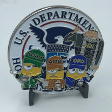 Load image into Gallery viewer, CBP Challenge Coin Border Patrol HSI Field Operations KK-015