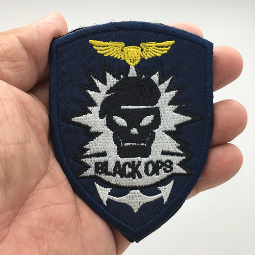 Call of Duty Black Ops Military Hook and Loop Tactical Morale Patch FREE USA SHIPPING SHIPS FROM USA PAT-632