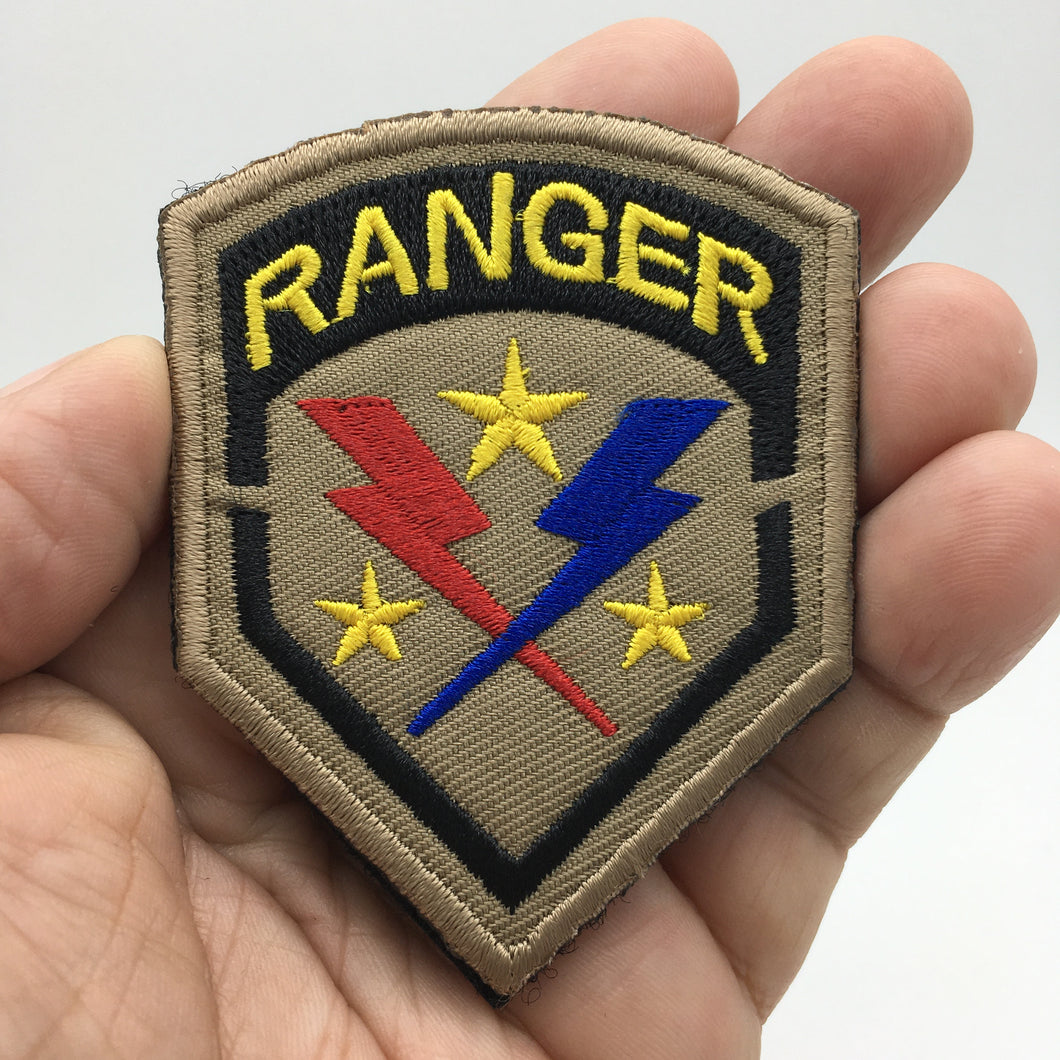 USA US Army Ranger Military Tactical Morale Hook and Loop Morale Patch FREE USA SHIPPING SHIPS FROM USA PAT-650