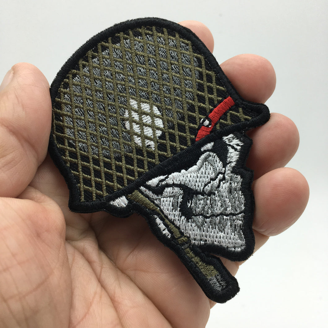 Classic Combat Veteran Military Tactical Morale Hook and Loop Morale Patch FREE USA SHIPPING SHIPS FROM USA PAT-642