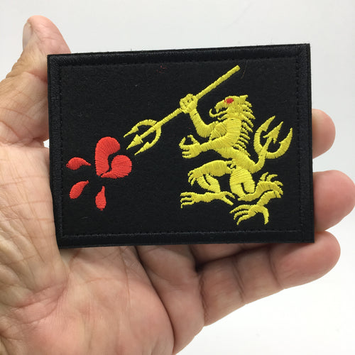 Navy Seals Trident Tactical Embroidered Hook and Loop Morale Patch FREE USA SHIPPING SHIPS FREE FROM USA PAT-679