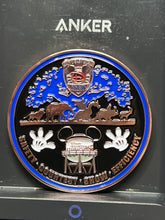 Load image into Gallery viewer, Disney Studios Animal Kingdom Security Challenge Coins GL10-003
