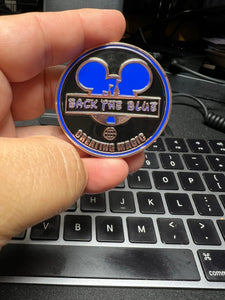 Disney Studios Animal Kingdom Security Challenge Coins GL10-003