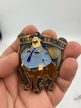 Load image into Gallery viewer, Disney Pixars Onward Inspired Security Challenge Coin Thin Gold Line Police Dispatcher Corrections MR-013 - www.ChallengeCoinCreations.com