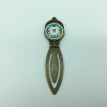 Load image into Gallery viewer, USCG United States Coast Guard Coastie Commemorative Bookmark Book Mark - www.ChallengeCoinCreations.com