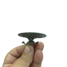 Load image into Gallery viewer, Star Trek Inspired Enterprise Keychain Spock Uhura Kirk Bones Scotty Sulu KC-014 - www.ChallengeCoinCreations.com