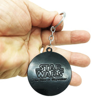 Load image into Gallery viewer, Star Wars Inspired 501st  501rst Keychain Mandalorian Disney Baby Yoda The Child Grogu The Executor KC-010 - www.ChallengeCoinCreations.com