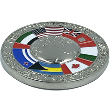 Load image into Gallery viewer, CBP Preclearance Canada Police Field Operations CBPO CBP Officer Field Ops Challenge Coin EL2-002 - www.ChallengeCoinCreations.com