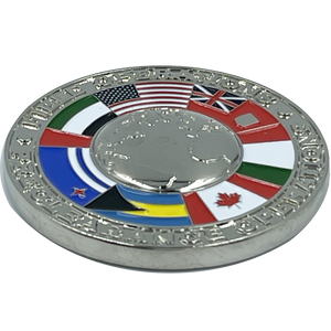 CBP Preclearance Canada Police Field Operations CBPO CBP Officer Field Ops Challenge Coin EL2-002 - www.ChallengeCoinCreations.com