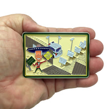 Load image into Gallery viewer, Parody Joe Biden South Park Disorder At The Border Challenge Coin CBP Customs Border Patrol CBSA Q-005 - www.ChallengeCoinCreations.com