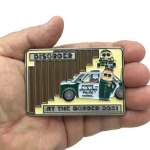 Load image into Gallery viewer, Parody Joe Biden South Park Disorder At The Border Challenge Coin CBP Customs Border Patrol CBSA Q-005 - www.ChallengeCoinCreations.com