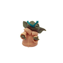 Load image into Gallery viewer, Mandalorian inspired Grogu THE CHILD Figurine Star Wars Version 5 of 5 - www.ChallengeCoinCreations.com