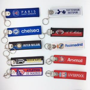Inter Milan Keychain Football Soccer Futball  Serie A The Red and Blacks LKC-31 - www.ChallengeCoinCreations.com