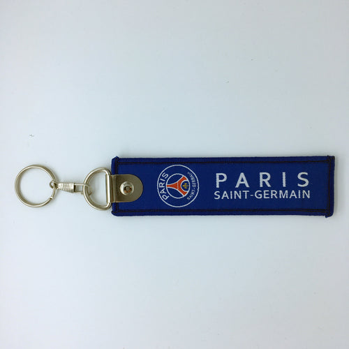 Paris Saint-Germain Football Club keychain Paris Saint-Germain Paris SG PSG Futbol LKC-35 - www.ChallengeCoinCreations.com