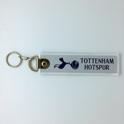 Premier League Tottenham Hotspur FC Keychain Football Soccer Futbol Lilywhites Spurs LKC-39 - www.ChallengeCoinCreations.com