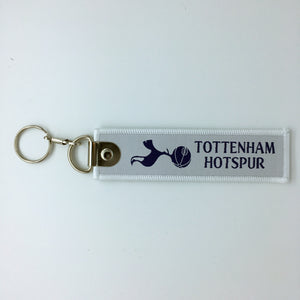 Premier League Tottenham Hotspur FC Keychain Football Soccer Futbol Lilywhites Spurs LKC-39 - www.ChallengeCoinCreations.com