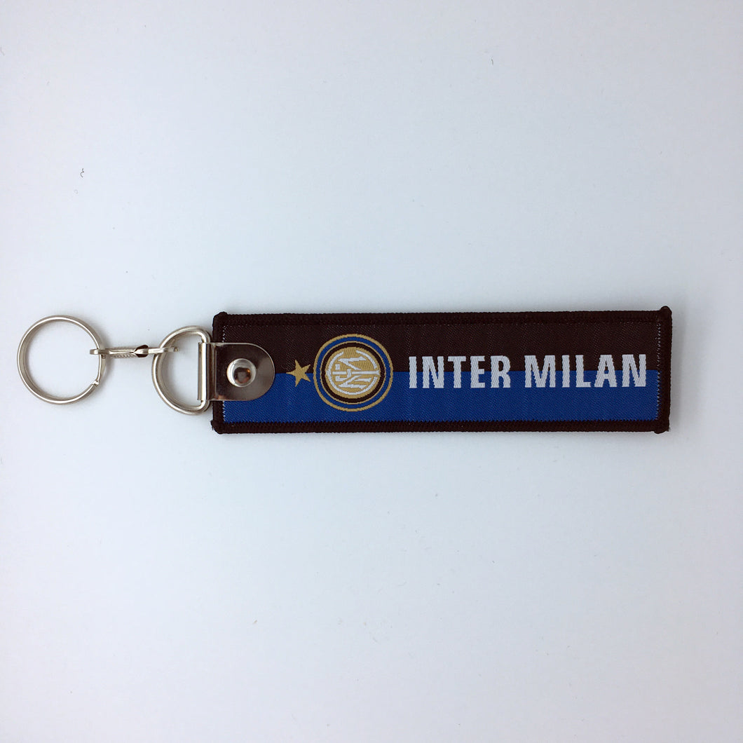 Inter Milan Keychain Football Soccer Futball  Serie A The Red and Blacks LKC-31 - www.ChallengeCoinCreations.com