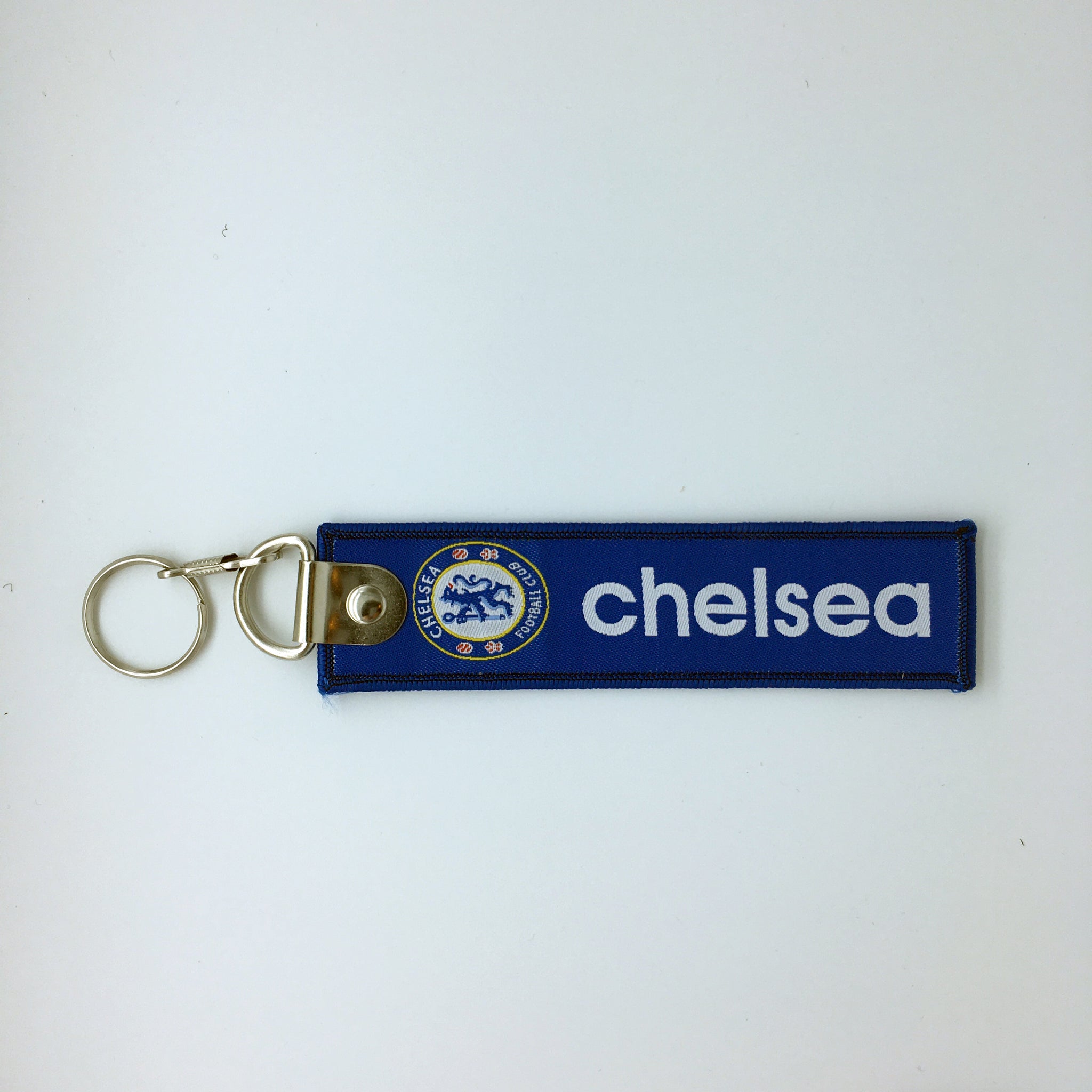 Chelsea Football Club Keychain Chelsea FC Soccer Futbol London England LKC 24 www.ChallengeCoinCreations