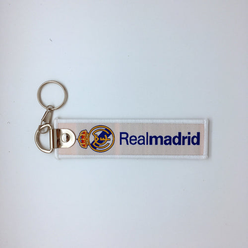 Real Madrid CF Keychain Football Soccer Real Madrid Club de Futbol Champions League LKC-25 - www.ChallengeCoinCreations.com