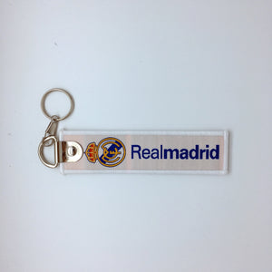 Real Madrid CF Keychain Football Soccer Real Madrid Club de Futbol Champions League LKC-25 - www.ChallengeCoinCreations.com