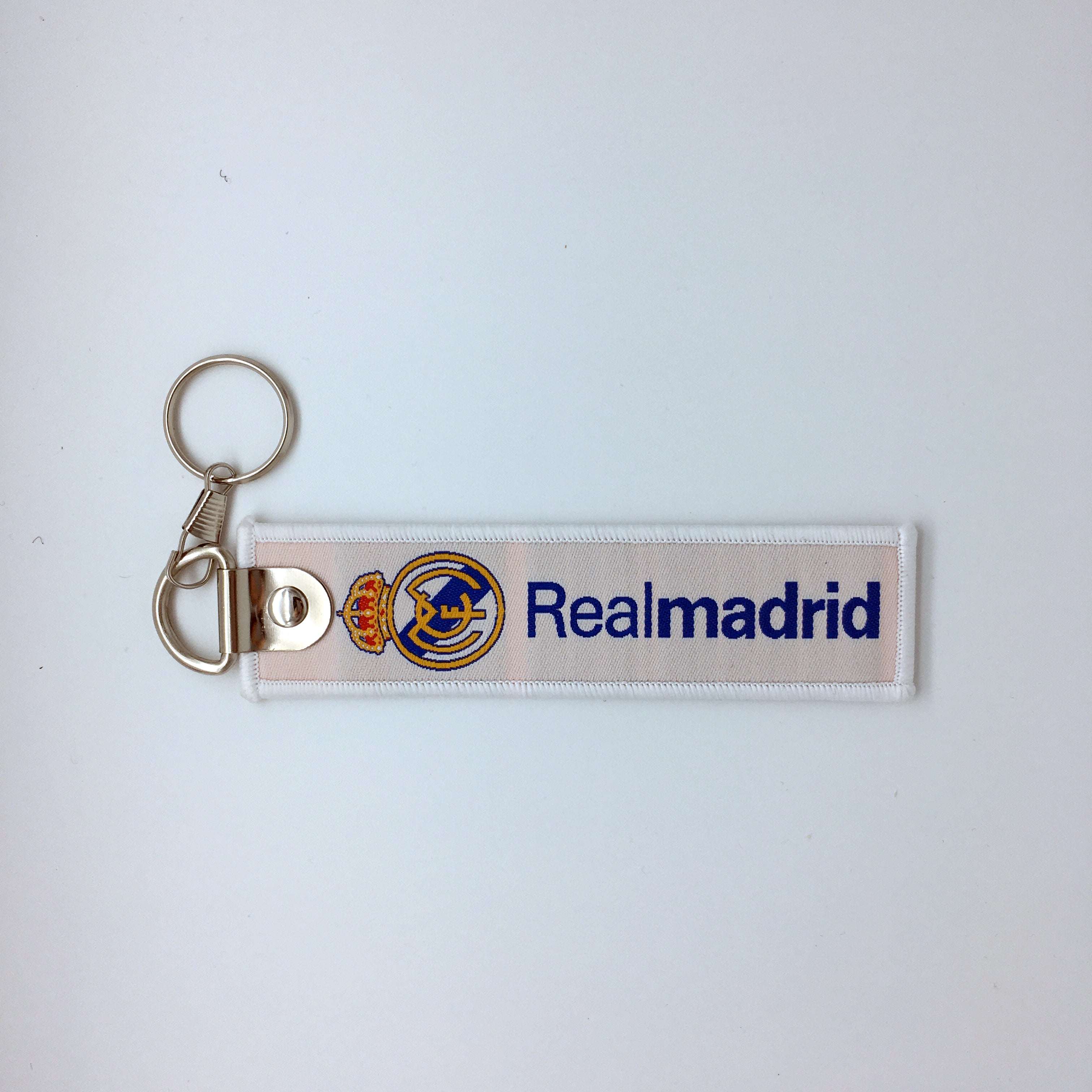 Real madrid deals keychain