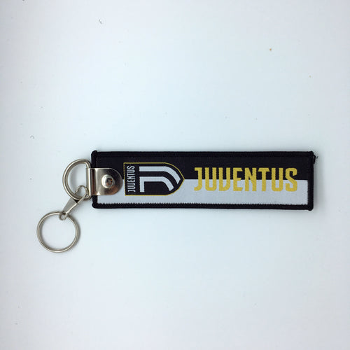 Juventus Football Club Keychain Juve FC Football Soccer Futbol Champions League LKC-28 - www.ChallengeCoinCreations.com