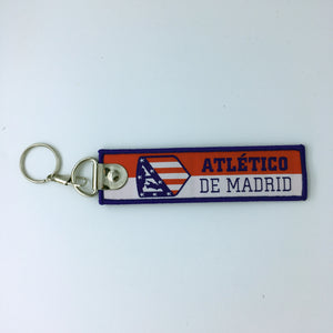 Club Atlético Madrid soccer keychain Football Soccer Futbol Champions League La Liga ATM LKC-29 - www.ChallengeCoinCreations.com