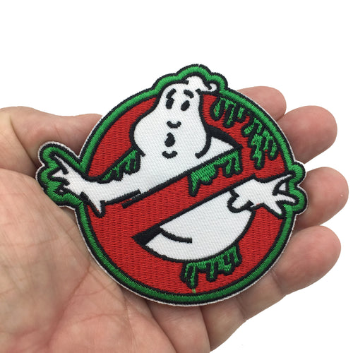 Ghostbusters Slimed Patch Mooglie Cosplay Comic Con Embroidered 27A-GB - www.ChallengeCoinCreations.com