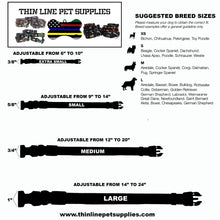 Load image into Gallery viewer, Thin Grey Gray Line Dog Collar CO Corrections Correctional Officer Jailer - www.ChallengeCoinCreations.com