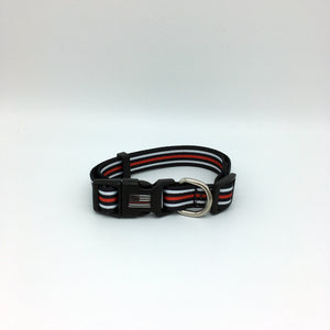 Thin Red Line Dog Collar Firefighter Fireman EMS Rescue Paramedic Medic EMT - www.ChallengeCoinCreations.com