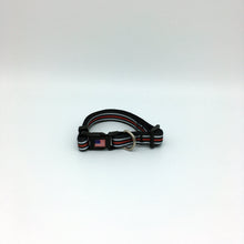 Load image into Gallery viewer, Thin Red Line Dog Collar Firefighter Fireman EMS Rescue Paramedic Medic EMT - www.ChallengeCoinCreations.com
